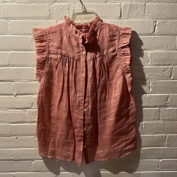 FRAME BLOUSE - Picture 4 of 5